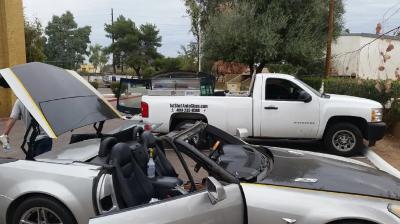 Cadillac XLR Windshield Replacement in Phoenix