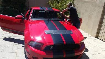 Ford Shelby Windshield Replacement in Gilbert